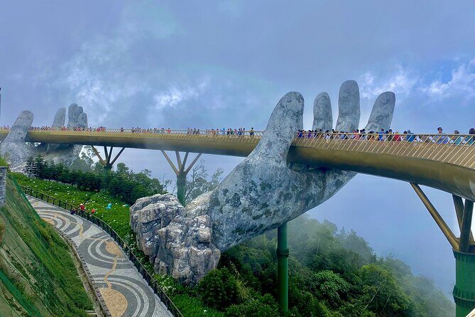 Full-Day Private Tour in Golden Bridge and Ba Na Hills - Cable car first: the ride that makes Ba Na Hills feel like a trip