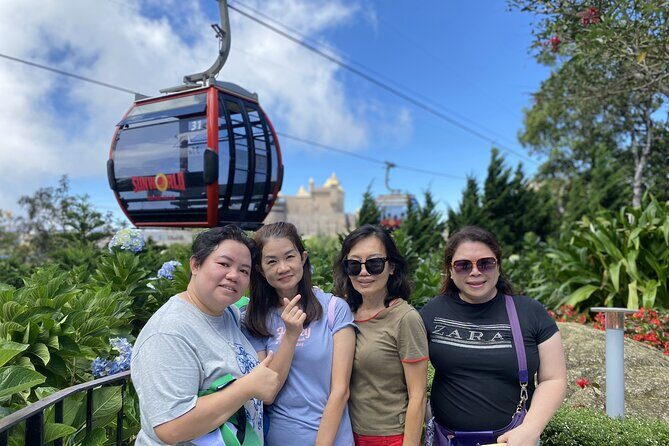 Full-Day Private Tour in Golden Bridge and Ba Na Hills - Flower Garden, Pagoda, and the wine cellar choice