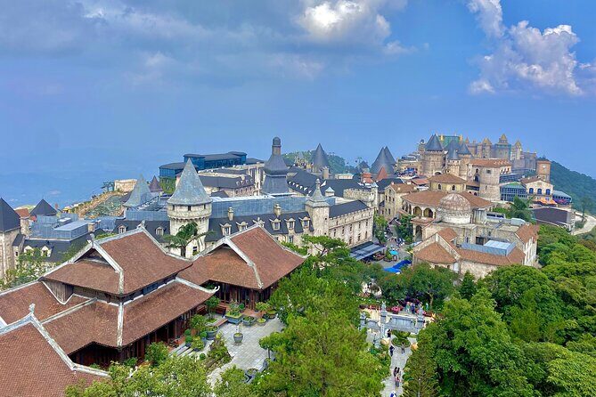 Full-Day Private Tour in Golden Bridge and Ba Na Hills - A private schedule that keeps the day feeling under control