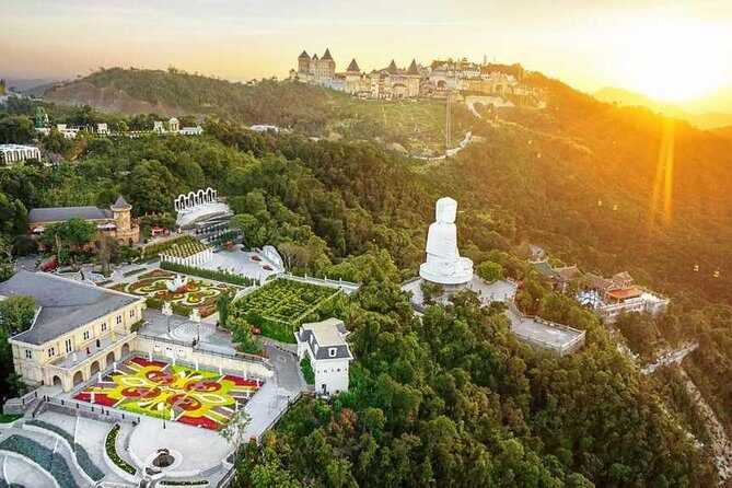 Golden Bridge & Ba Na Hills 1 Day including buffets lunch & 2 ways Cable Car - Lunch and drinks on the hills: included, convenient, and not a waste