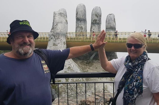 GOLDEN BRIDGE BA NA HILLS - CABLE CAR & Da Nang City PRIVATE TOUR - Why This Ba Na Hills + Golden Bridge Day Feels Easy