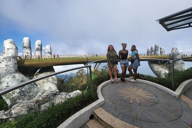 GOLDEN BRIDGE BA NA HILLS - CABLE CAR & Da Nang City PRIVATE TOUR - Sun World Ba Na Hills: Cable Car, Climbing Train, and Gardens