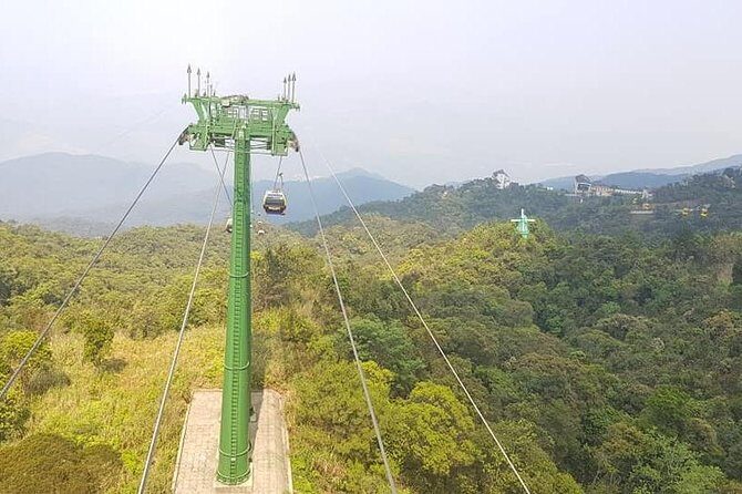 GOLDEN BRIDGE BA NA HILLS - CABLE CAR & Da Nang City PRIVATE TOUR - Marble Mountains: Elevator Access, Caves, and the Temple Areas
