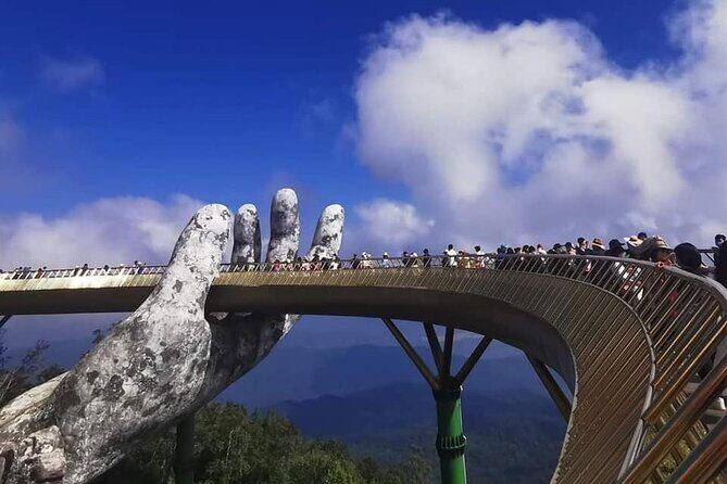 GOLDEN BRIDGE BA NA HILLS - CABLE CAR & Da Nang City PRIVATE TOUR - 7:30 a.m. Pickup and the Private Vehicle Advantage