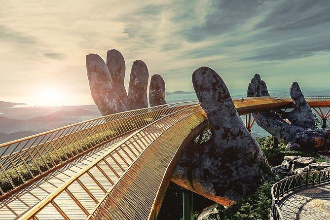 Golden Bridge - Ba Na Hills Daily Ingroup Trip with Local Experts - Morning Pickup in Da Nang: Less Waiting, More Day