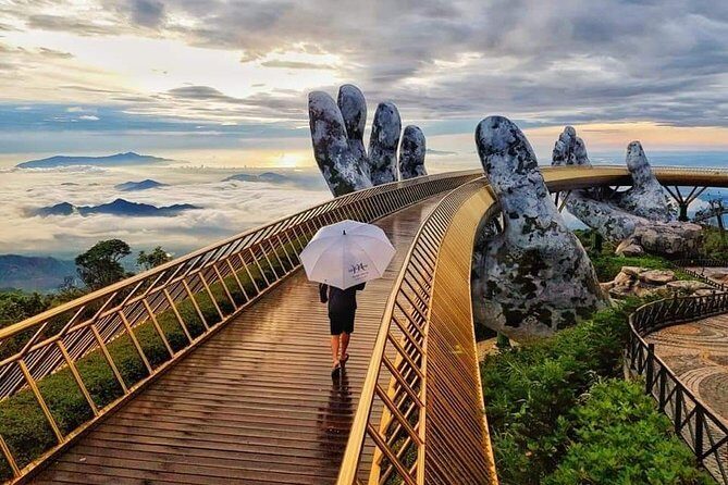 Golden Bridge - Ba Na Hills Daily Ingroup Trip with Local Experts - Fantasy Park Games: Adult-Friendly Too