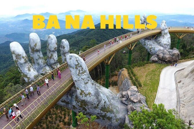 Golden Bridge -Ba Na Hills including buffet lunch ,Cable car 2 way From Da Nang - How Crowded Is Golden Bridge, Really?