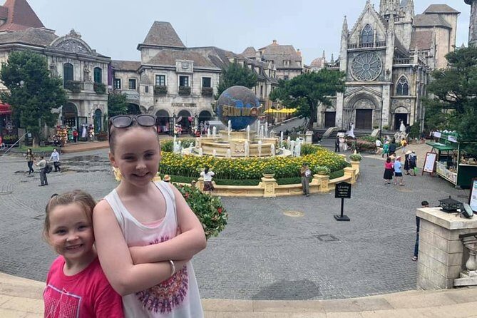 GOLDEN BRIDGE & BA NA HILLS & MARBLE MOUNTAIN-Private Guided Tour - Ba Na Hills on your terms: cable car time plus photo strategy