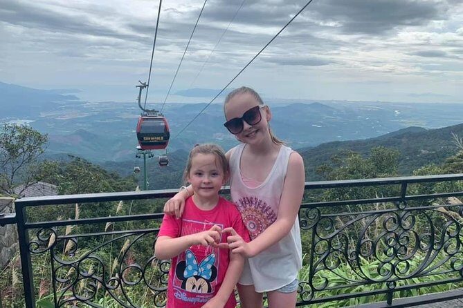 GOLDEN BRIDGE & BA NA HILLS & MARBLE MOUNTAIN-Private Guided Tour - Price and value: what you get for $139