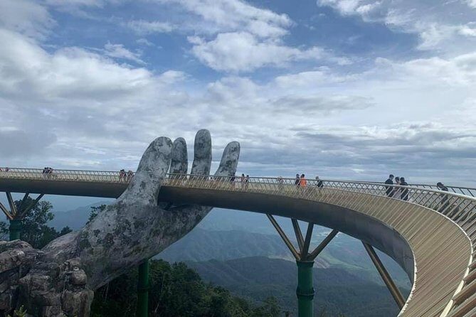 GOLDEN BRIDGE & BA NA HILLS & MARBLE MOUNTAIN-Private Guided Tour - Getting the most out of the day (without overthinking it)