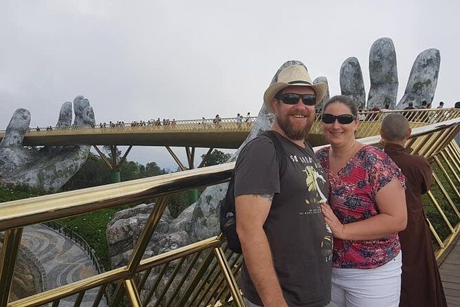 GOLDEN BRIDGE & BA NA HILLS & MARBLE MOUNTAIN-Private Guided Tour - So, should you book this Golden Bridge–Ba Na–Marble Mountains tour?