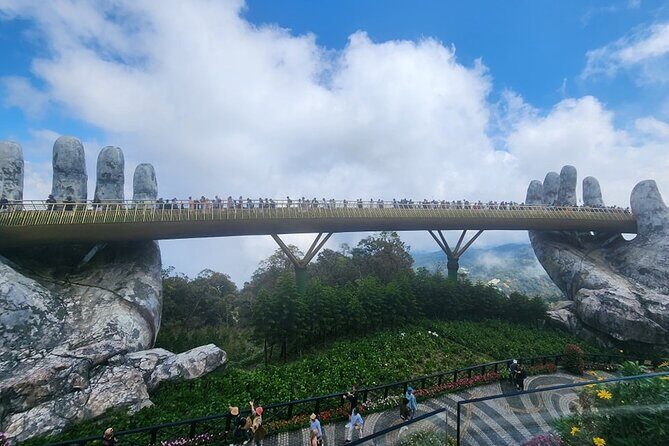 Golden Bridge & Ba Na Hills & Marble Mountain Private Tour - Key things to know before you go