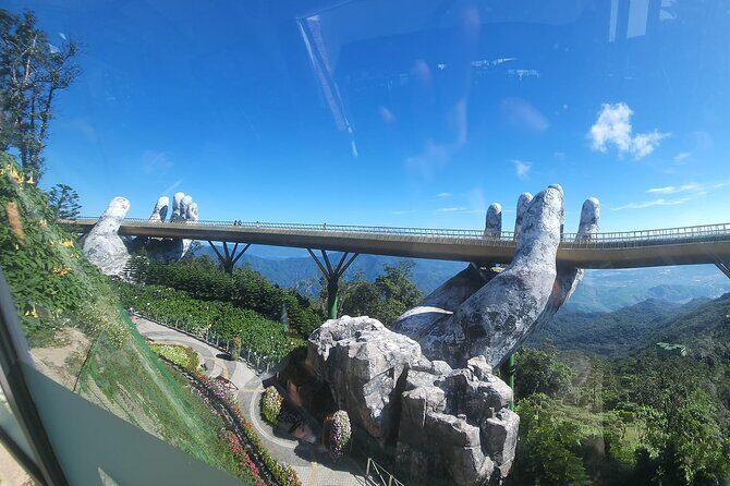 Golden Bridge & Ba Na Hills & Marble Mountain Private Tour - Ba Na Hills beyond Golden Bridge: more than one famous photo spot