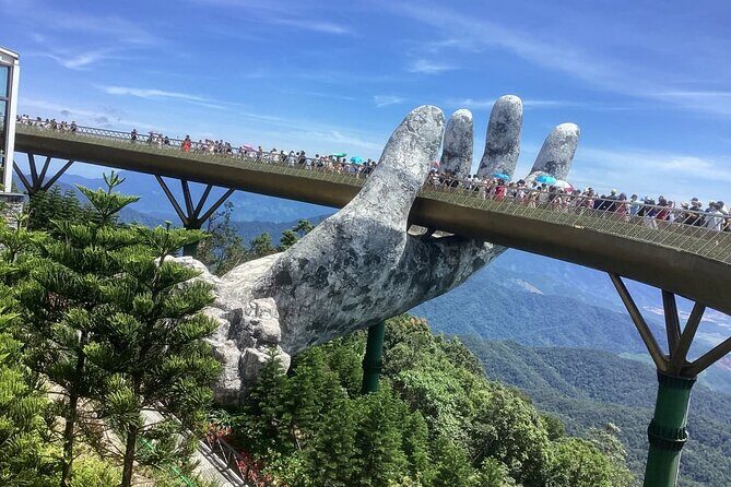 Golden Bridge & Ba Na Hills & Marble Mountain Private Tour - Timing and weather: the two things that can make or break the day