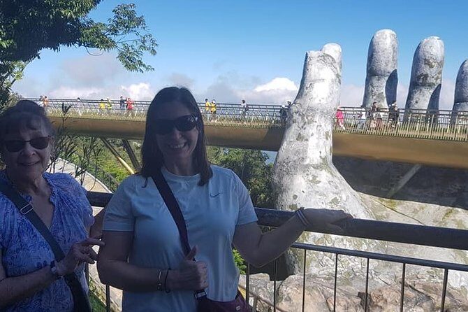 Golden Bridge Ba Na Hills & My Son Holyland - Private Guided Tour - More than the bridge: Flower Garden, Linh Ung Pagoda, and the French Village