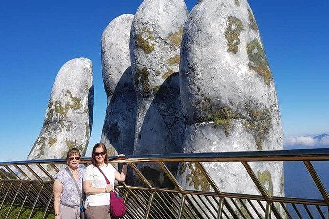 Golden Bridge Ba Na Hills & My Son Holyland - Private Guided Tour - Price and logistics: where the $178 value really comes from