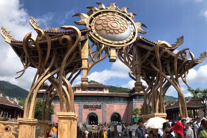 Golden Bridge - Ba Na Hills Private Tour - Golden Bridge: the structure you understand in five seconds