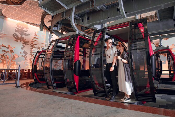 Golden Bridge - Ba Na Hills Private Tour - Lunch, beer, and what’s actually included in the ticket