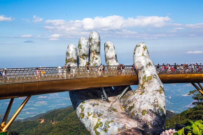 Golden Bridge - Ba Na Hills Private Tour - Transfers and tickets: the real reason skip-the-line helps