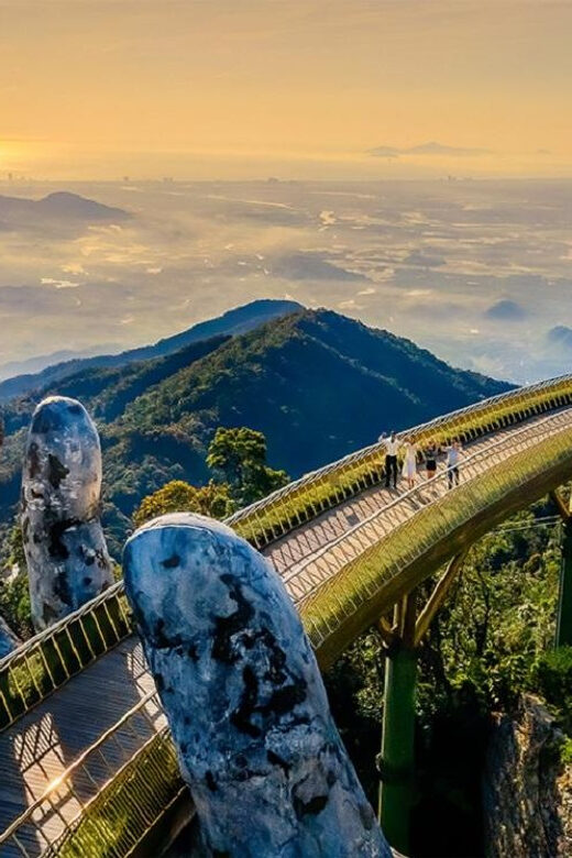 Golden Bridge - Ba Na Hills Small Group from Hoi An/ Da Nang - Key points to know before you go