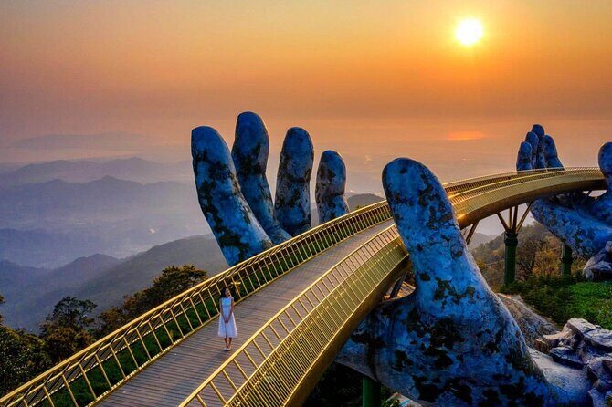 Golden Bridge Ba Na Hills with Buffets Lunch 2 ways cable car - Golden Bridge and Ba Na Hills: the big-picture plan