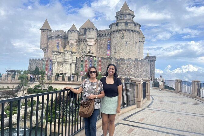 Golden Bridge Ba Na Hills with Buffets Lunch 2 ways cable car - Vietnamese buffet lunch: included, and timed to keep your day moving