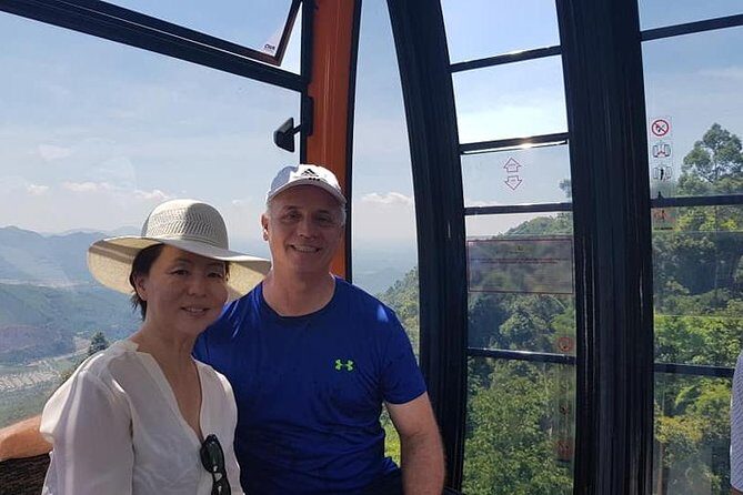 Golden Bridge-Dragon Bridge-Marble Moutain-Monkey Mountain fromHoi An or Da Nang - Marble Mountains: pagodas, caves, and why the elevator matters