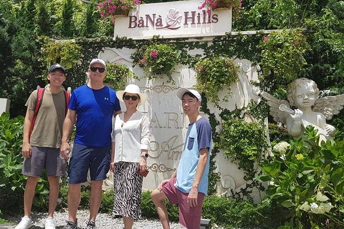 Golden Bridge-Dragon Bridge-Marble Moutain-Monkey Mountain fromHoi An or Da Nang - Lunch, pacing, and guide quality: the part you should pay attention to