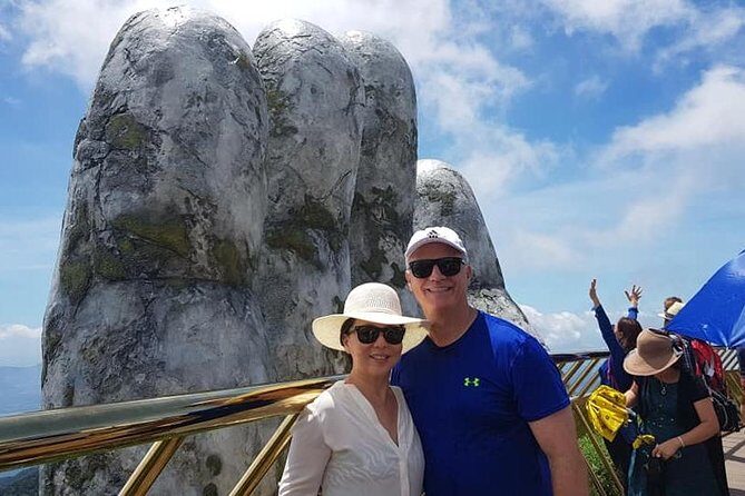 Golden Bridge-Dragon Bridge-Marble Moutain-Monkey Mountain fromHoi An or Da Nang - Who this tour fits best