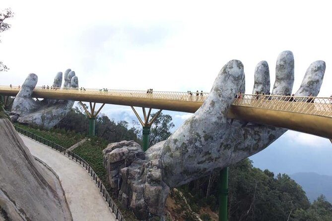 Golden Bridge -Marble Mountain-Hoi An City-Boat Ride-Night Market - Hoi An by Early Night: 20-Minute Riverboat Ride and Lantern Night Market