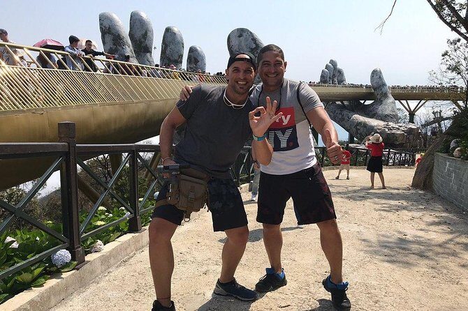 Golden Bridge-Marble Mountain-Hoi An City -Boat Ride-Night Market - Fantasy Park rides: fun, but they can eat your time