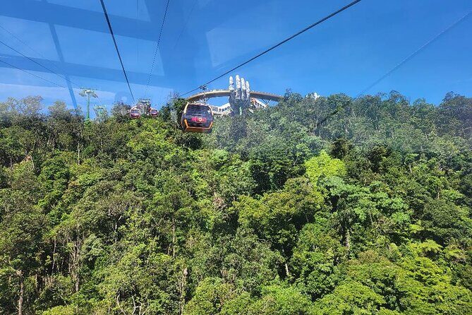 Golden Bridge-Monkey mountain-Dragon Bridge -Marble Mountain Fullday PrivateTour - Dragon Bridge: the symbol stop that closes the loop