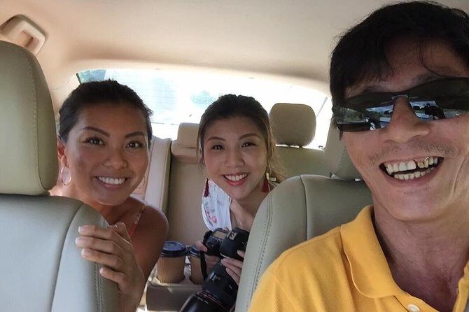 Golden Bridge, Monkey Mt, Marble – Private Car (EN Driver) - Stop 3: Golden Bridge Photo Time Plus Ticket Reality