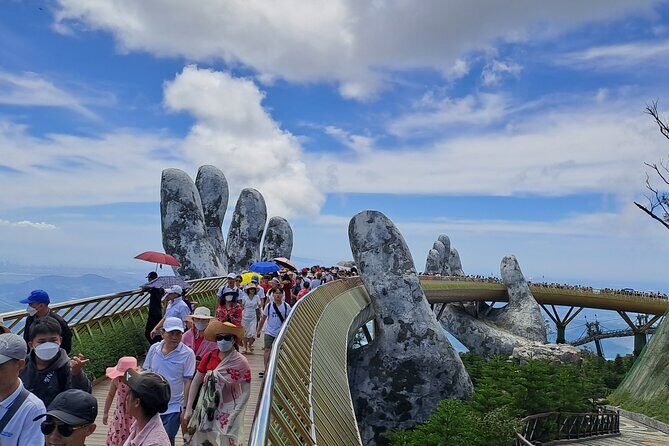Golden Hand Bridge And Ba Na Hills tour from Hoi An/ Da Nang - Morning Pickup and the Road to Ba Na Hills