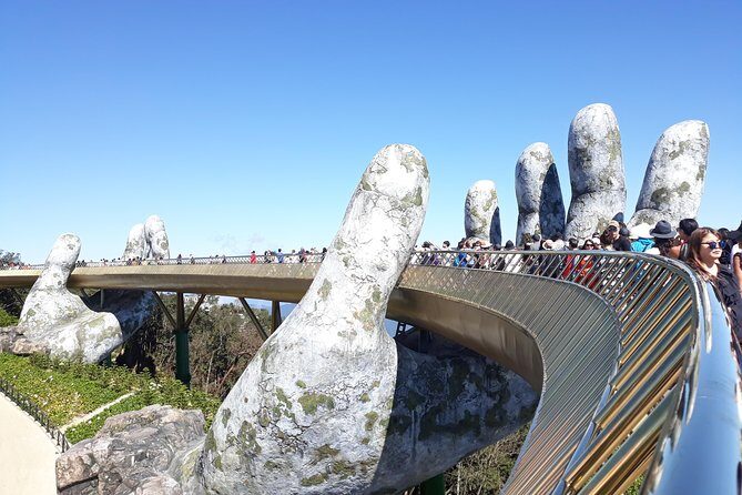 Golden Hand Bridge And Ba Na Hills tour from Hoi An/ Da Nang - Linh Ung Pagoda and the Buddha Statue Stops