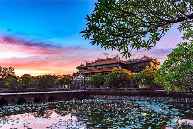 Group Tour: Visit Hue Imperial From Da Nang - Full Day Trip - Lunch in Hue: included, local, and timed for the afternoon