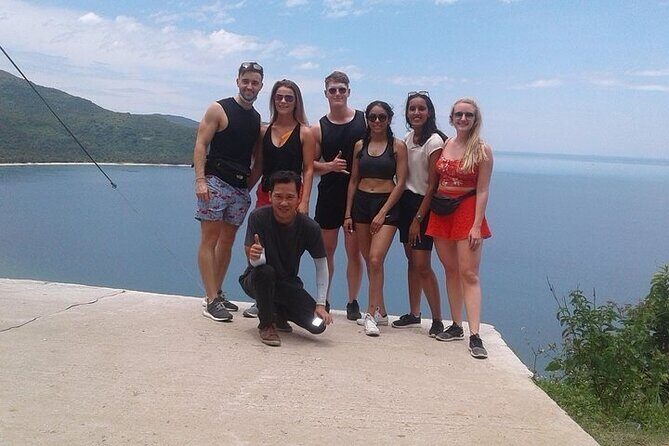 Guided Daily City Tours in Danang - Waterfall time and Lang Co Bay scenery: the “cool down” part of the day