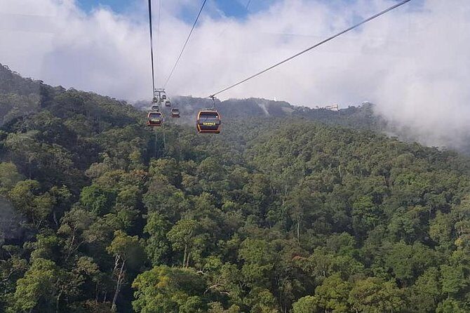 Guided Fullday Tour :Golden Bridge,Dragon Bridge,Marble Mountain,Monkey Mountain - Marble Mountains: pagodas and wartime caves you can still feel