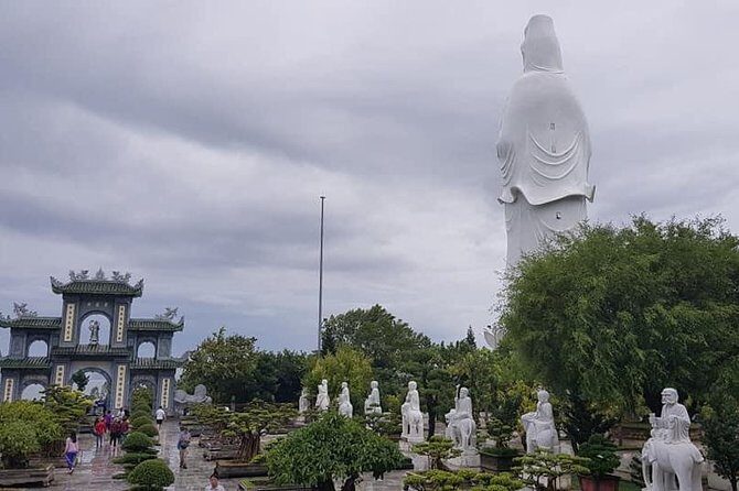 Guided Fullday Tour :Golden Bridge,Dragon Bridge,Marble Mountain,Monkey Mountain - Dragon Bridge: a short stop that keeps your route efficient