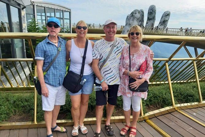 Guided Private Ba Na Hills/Golden Hands Bridge, Marble Mountains - Key highlights at a glance