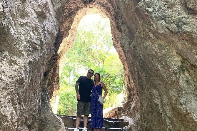 Guided Private Ba Na Hills/Golden Hands Bridge, Marble Mountains - Golden Hands Bridge and the Garden stops: photos, yes, but plan time