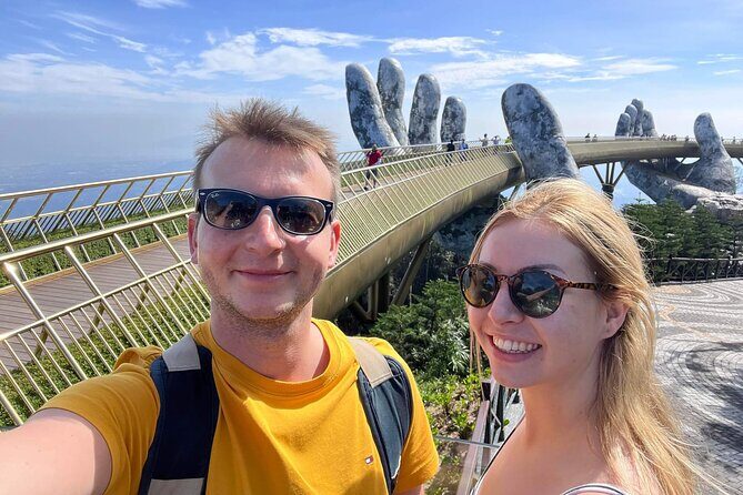 Guided Private Ba Na Hills/Golden Hands Bridge, Marble Mountains - Fantasy Park and Carnival shows: when it helps and when to skip