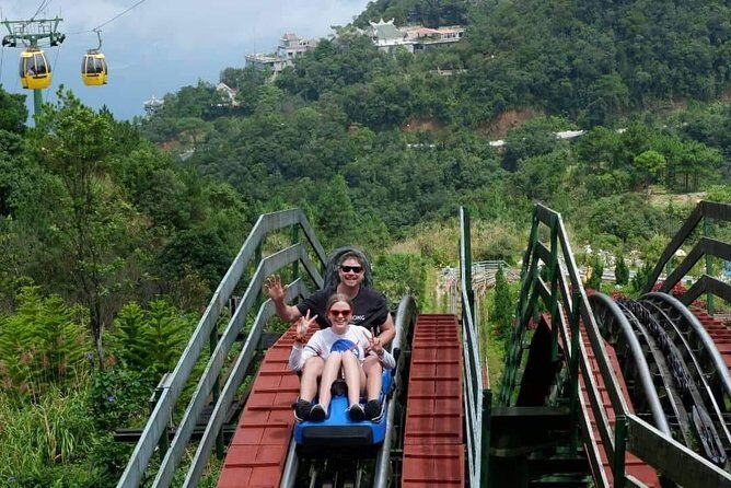 Guided Private Ba Na Hills/Golden Hands Bridge, Marble Mountains - The natural caves, viewpoint stops, and temple time
