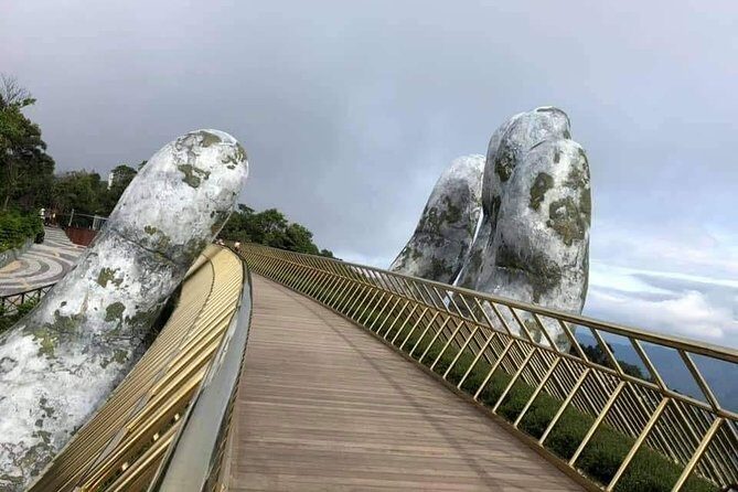 Guided Private Ba Na Hills/Golden Hands Bridge, Marble Mountains - Price and value: what $115 buys you in a full-day format