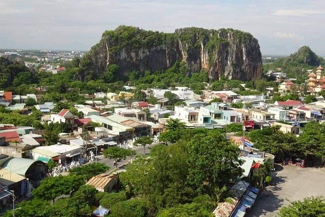 Guided Private Ba Na Hills/Golden Hands Bridge, Marble Mountains - Ba Na Hills at 1,487m: cool air, four seasons in one day