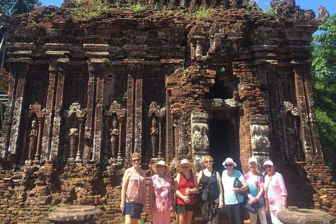 Guided Private My Son Sanctuary from Hoi An or Da Nang - Guide Quality Makes This Tour (Thuy, Ken, Kan, and Hoang)