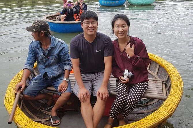 Guided Tour to Coconut Village,Basket Boat ride,Hoi An Walking Tour,Night Market - A smart 2pm plan: you see two worlds without rushing
