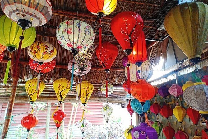 Guided Tour to Hoi An Ancient City & Lantern Making Class from Da Nang or Hoi An - Lantern making with a local craftsman: shapes, colors, and making stages