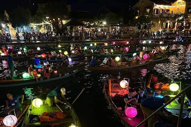 Guided Tour to Marble Mountain &HoiAn City-BoatRide-Night Market - Key highlights at a glance