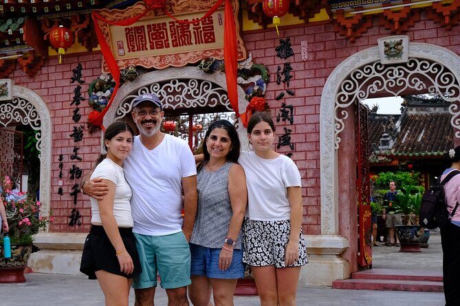 Guided Tour to Marble Mountain &HoiAn City-BoatRide-Night Market - Hoi An Ancient Town walking tour: Japanese Bridge, assembly halls, and museum time